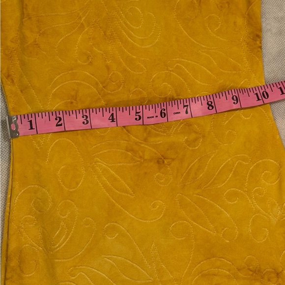 Fashion Nova Mustard Halter Maxi Dress Mermaid Bodycon Yellow Size M - Picture 8 of 11